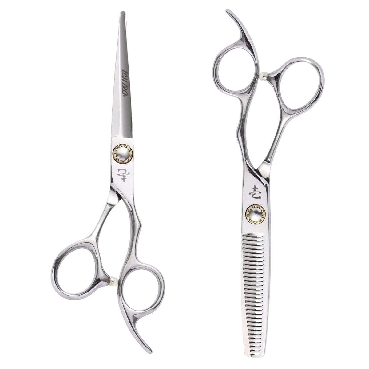 Ichiro Offset Hairdressing Scissor Set (SKU: ICH-OFF-S50)