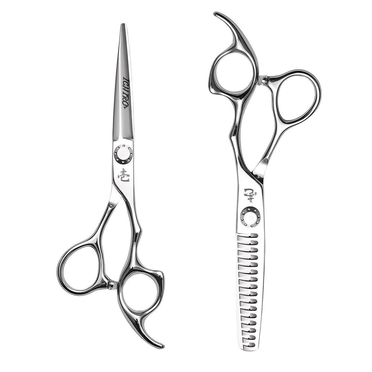 Ichiro Premium Series: Taiyo VG10 Cutting &amp; Texturizing Scissor Set (SKU: ICH-TYO-SX55)