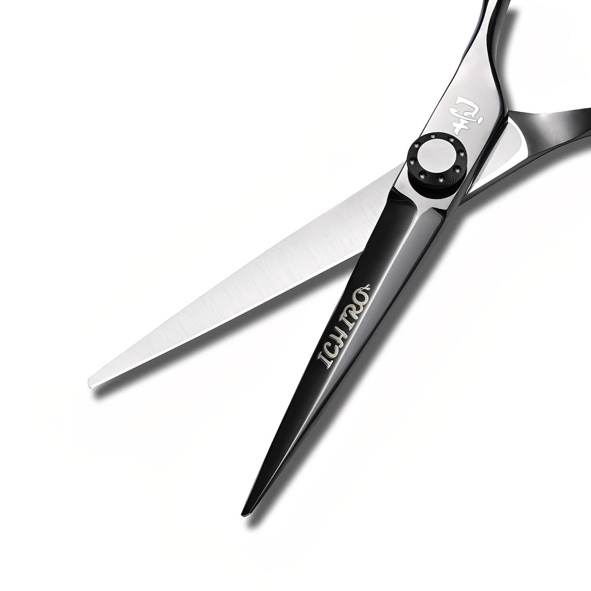 Ichiro Premium Series: Tsuki VG10 Black Cutting &amp; Texturizing Scissor Set (SKU: ICH-TSK-SX55)