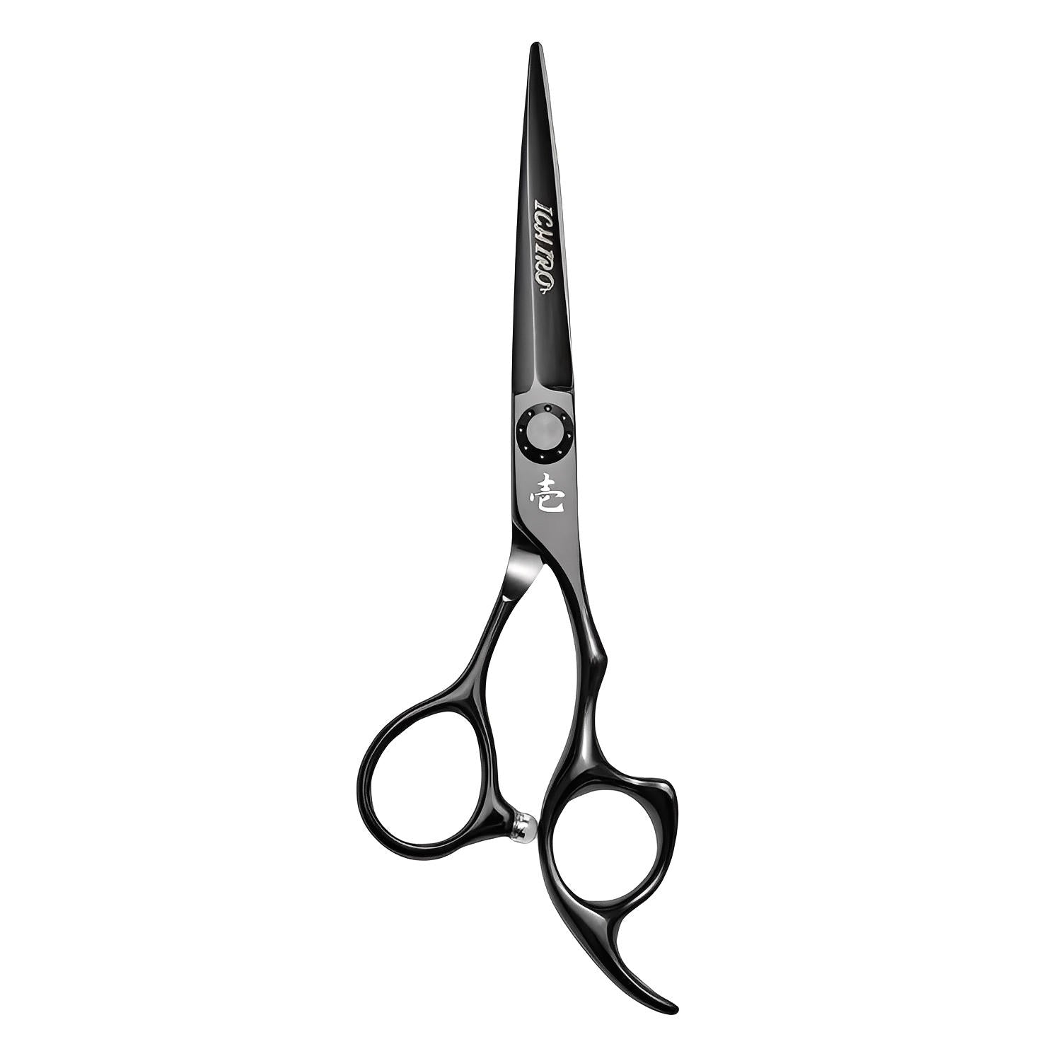 Ichiro Premium Series: Tsuki VG10 Black Hair Cutting Scissors (SKU: ICH-TSK-C55)