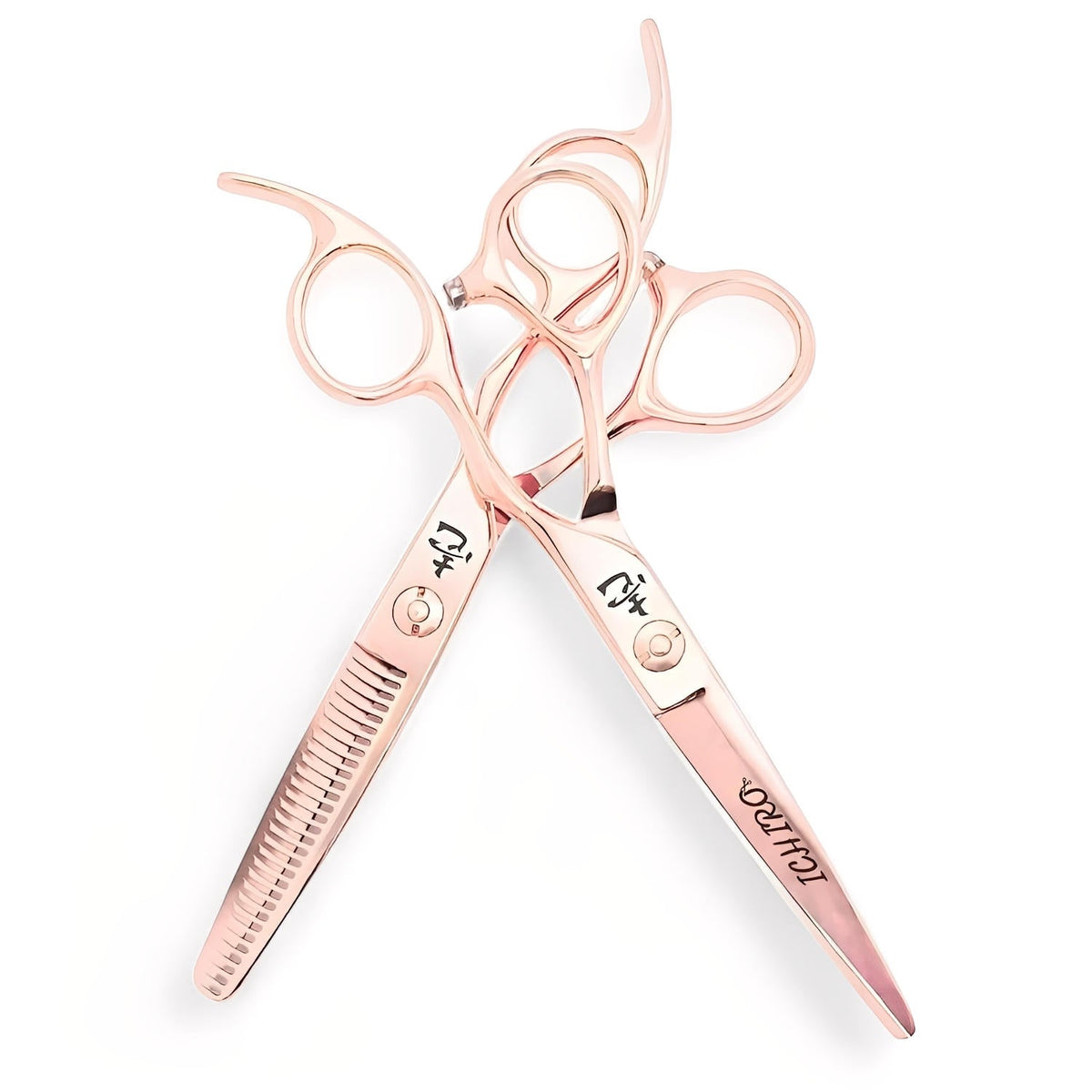 Ichiro Rose Gold Professional Scissors Set (SKU: ICH-RSG-S50)