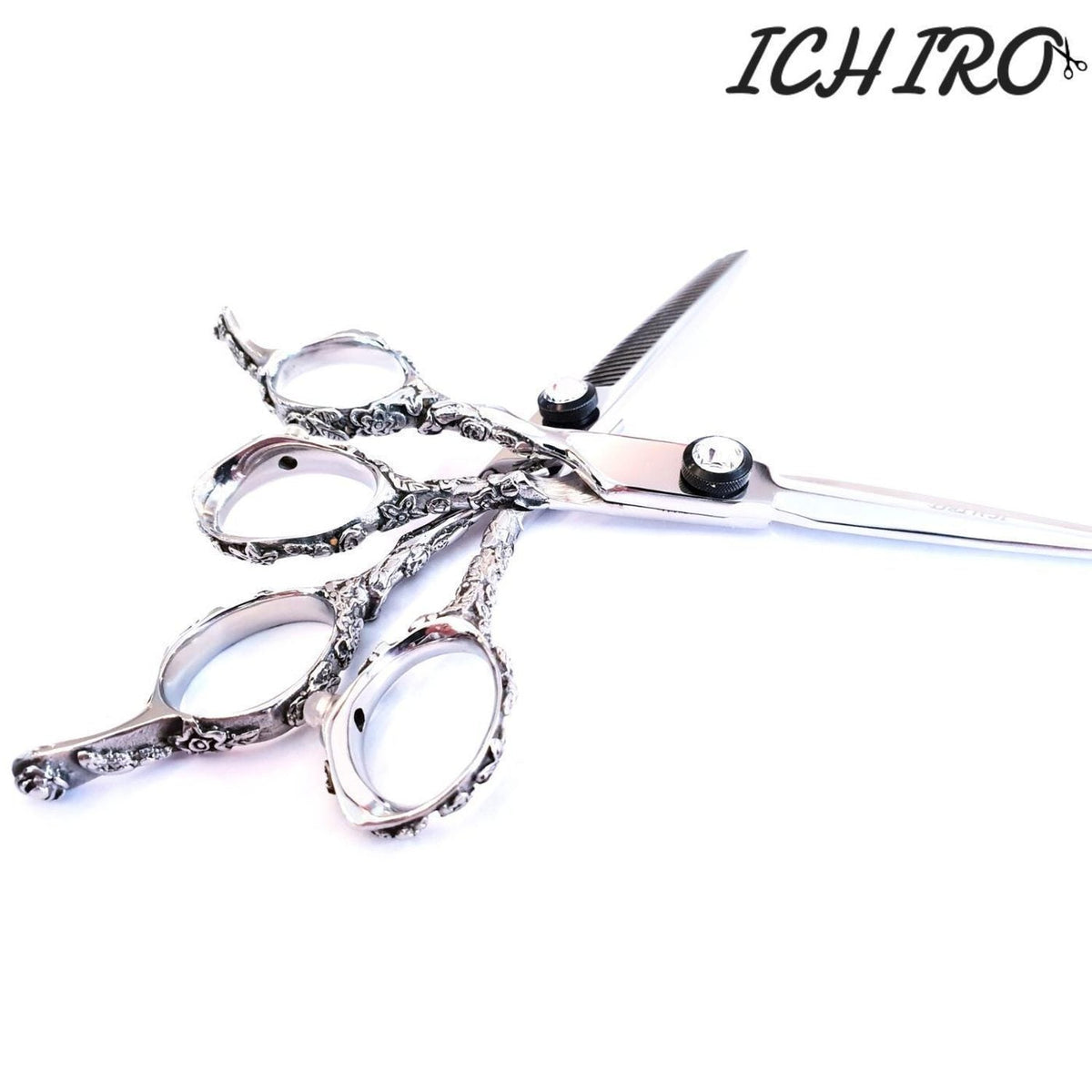 Ichiro Rose Lefty Hairdressing Scissor Set (SKU: ICH-ROSE-LS60)
