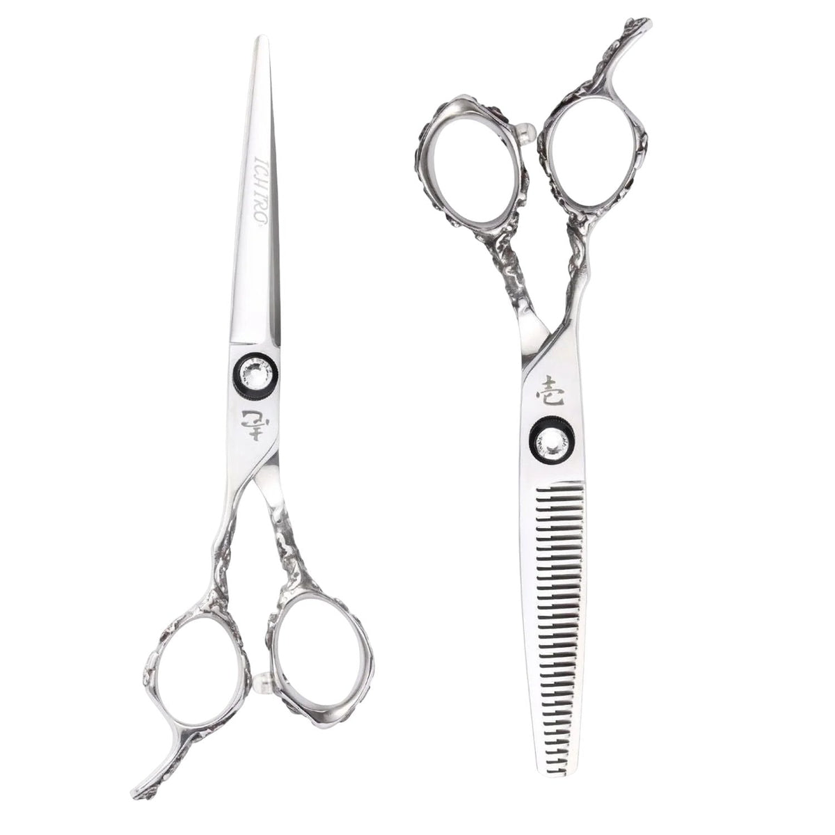Ichiro Rose Lefty Hairdressing Scissor Set (SKU: ICH-ROSE-LS60)