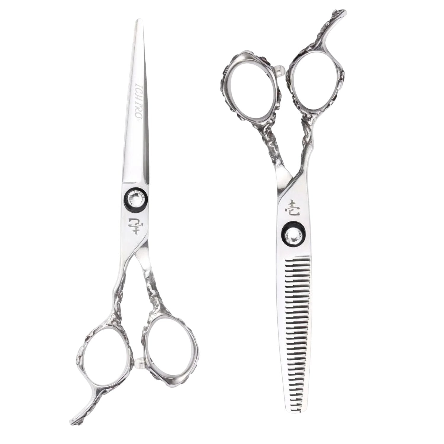 Ichiro Rose Lefty Hairdressing Scissor Set (SKU: ICH-ROSE-LS60)
