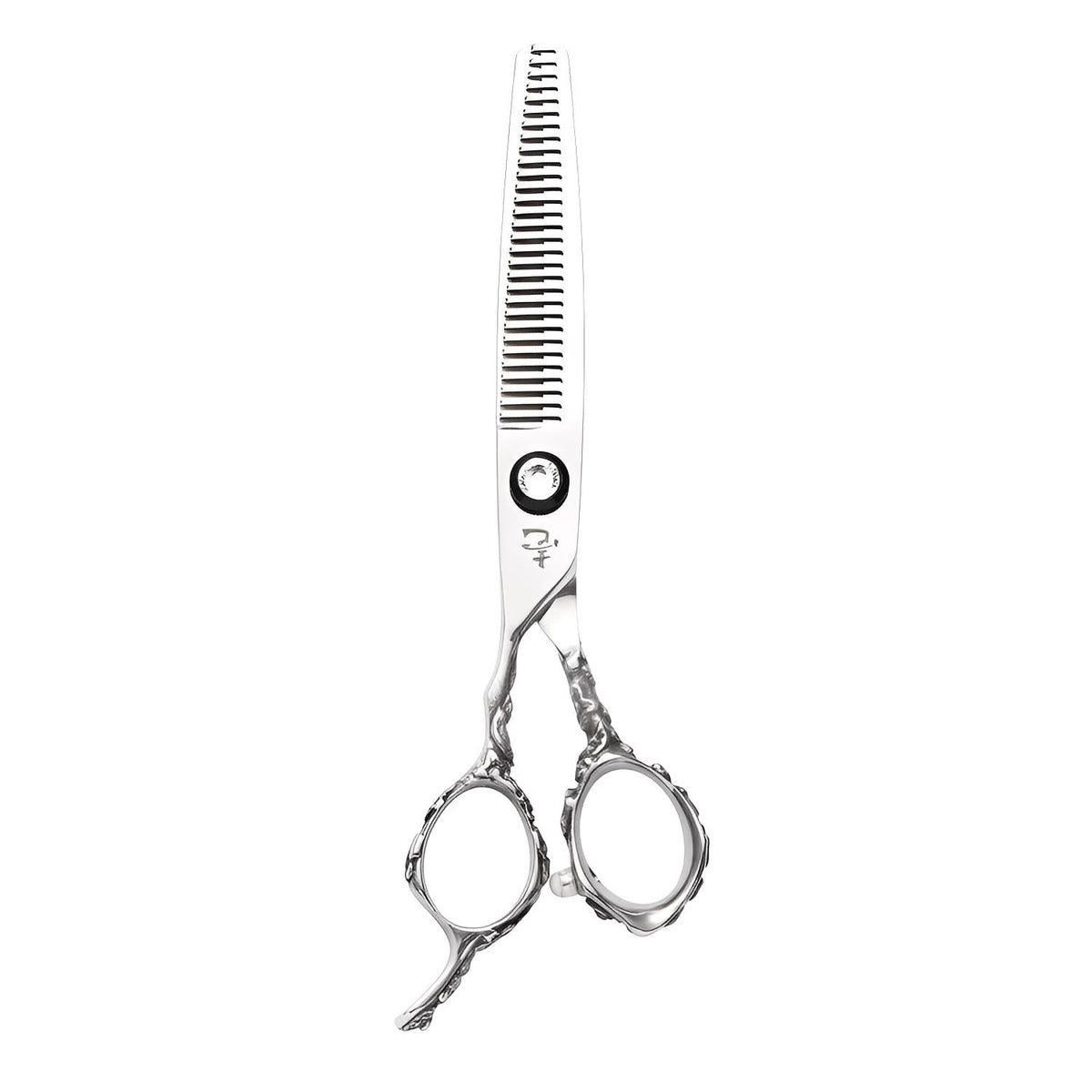 Ichiro Rose Lefty Thinning Scissors (SKU: ICH-ROSE-LT60)