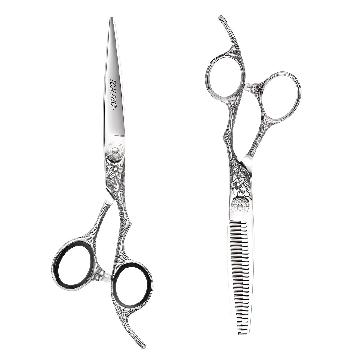 Ichiro Premium Series: Sakura Hair Cutting &amp; Thinning Scissor Set (SKU: ICH-SAK-S550)