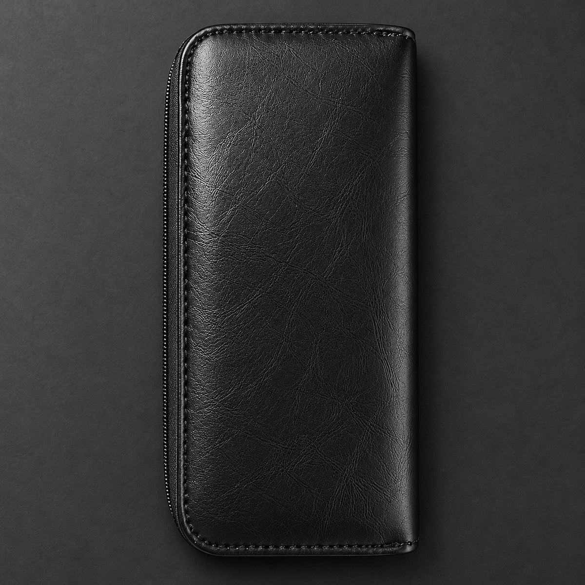 Black zip-around Ichiro scissor travel case for up to 4 hairdressing scissors (SKU: ICH-CASE-TRV)