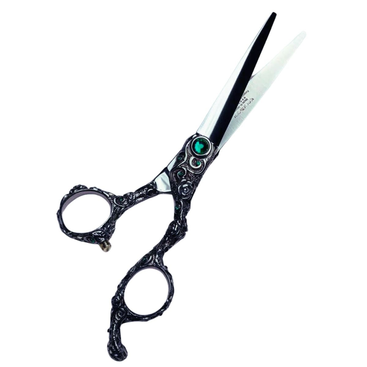 Kamisori JADE &amp; ROSA Hair Cutting Scissors in - Hair Cutting Scissors For Hair Stylists &amp; Barbers
