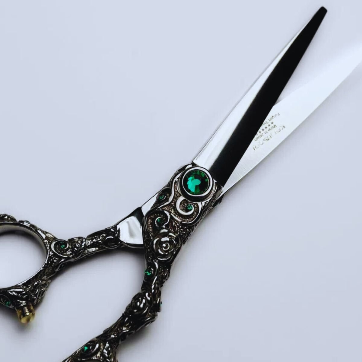 Kamisori JADE &amp; ROSA Hair Cutting Scissors in - Hair Cutting Scissors For Hair Stylists &amp; Barbers