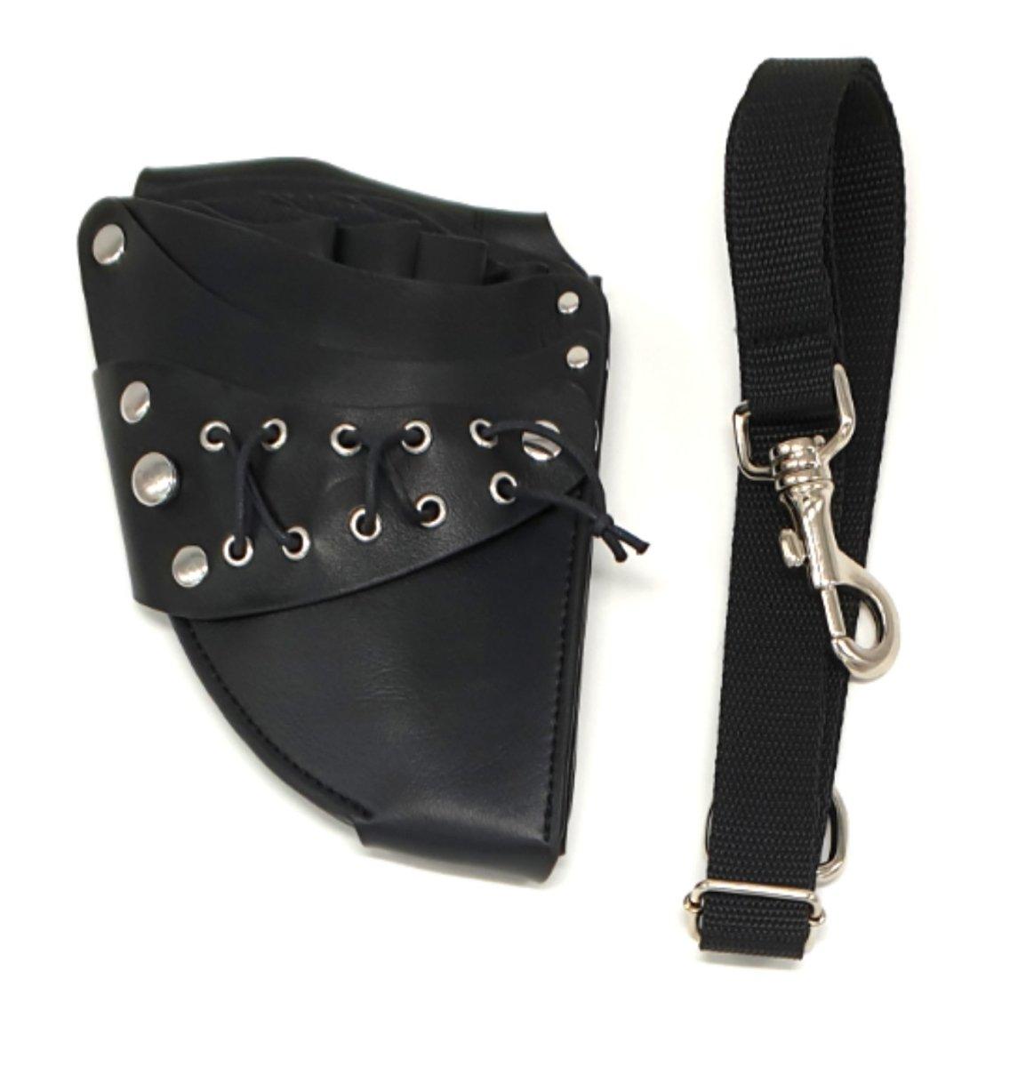 Jaguar 4pcs Scissors Holster in - Leather Holster For Hair Stylists &amp; Barbers