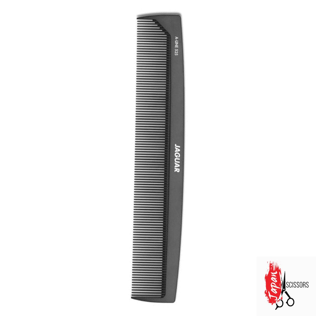 Jaguar A-Line Comb Black A525 (SKU: JAG-A525)