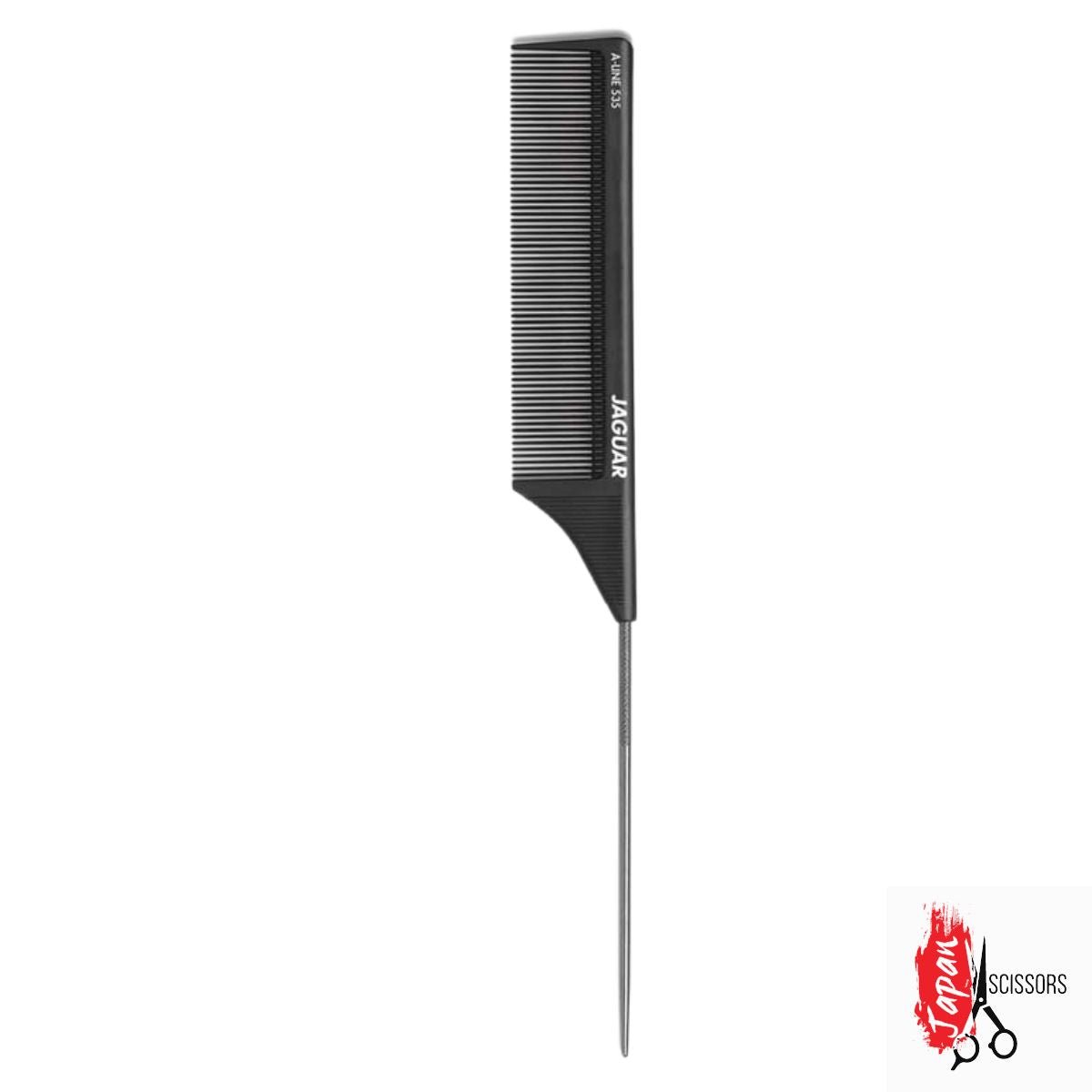 Jaguar A-Line Comb Black A535 (SKU: JAG-A535)