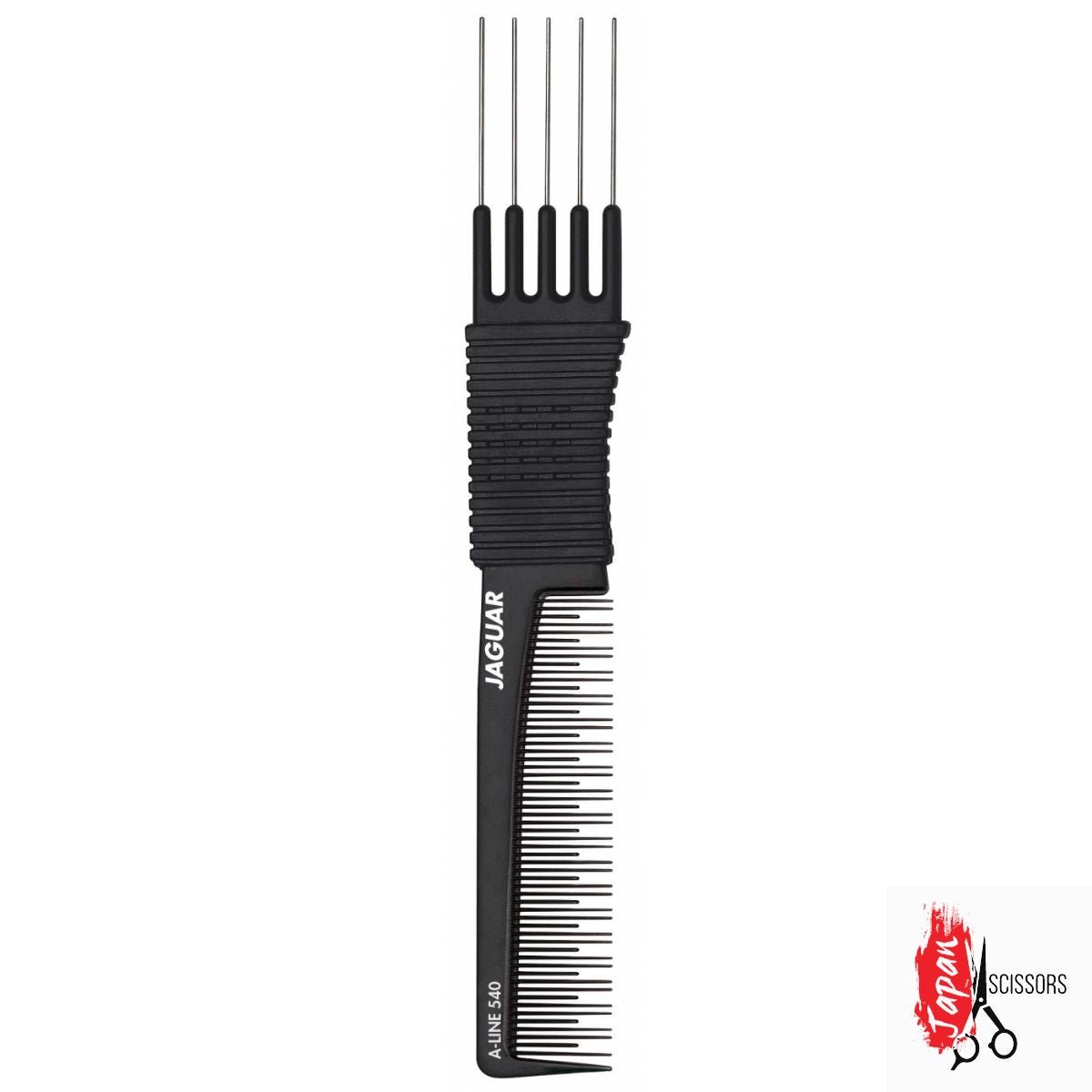 Jaguar A-Line Comb Black A540 (SKU: JAG-A540)