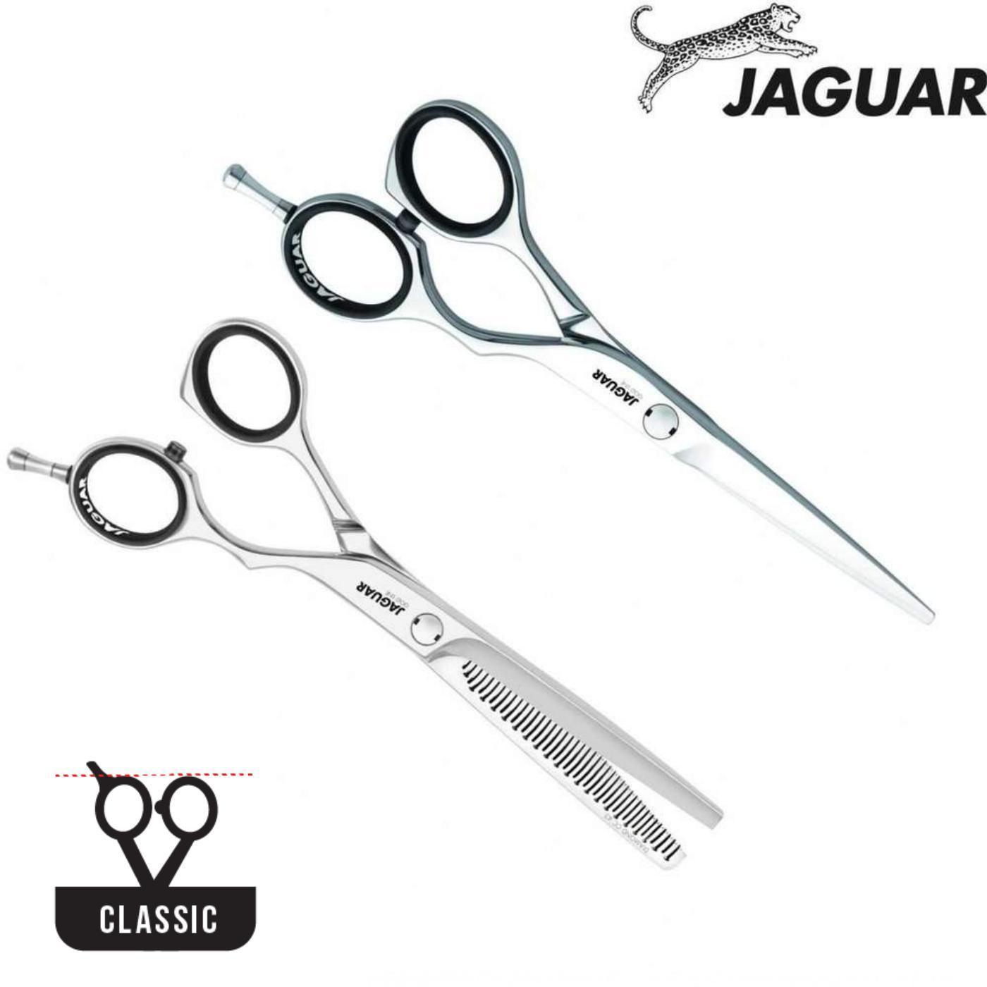 Jaguar Gold Line Diamond E Offset Cutting & Thinning Set (SKU: JAG-21150-39T)