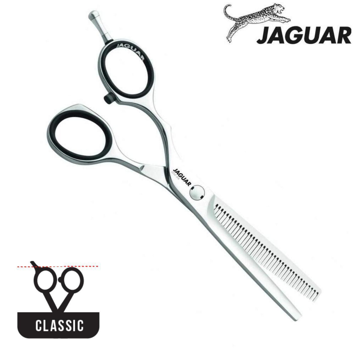 Jaguar Gold Line Diamond 28 Classic Hair Thinning Scissors (SKU: JAG-20555)