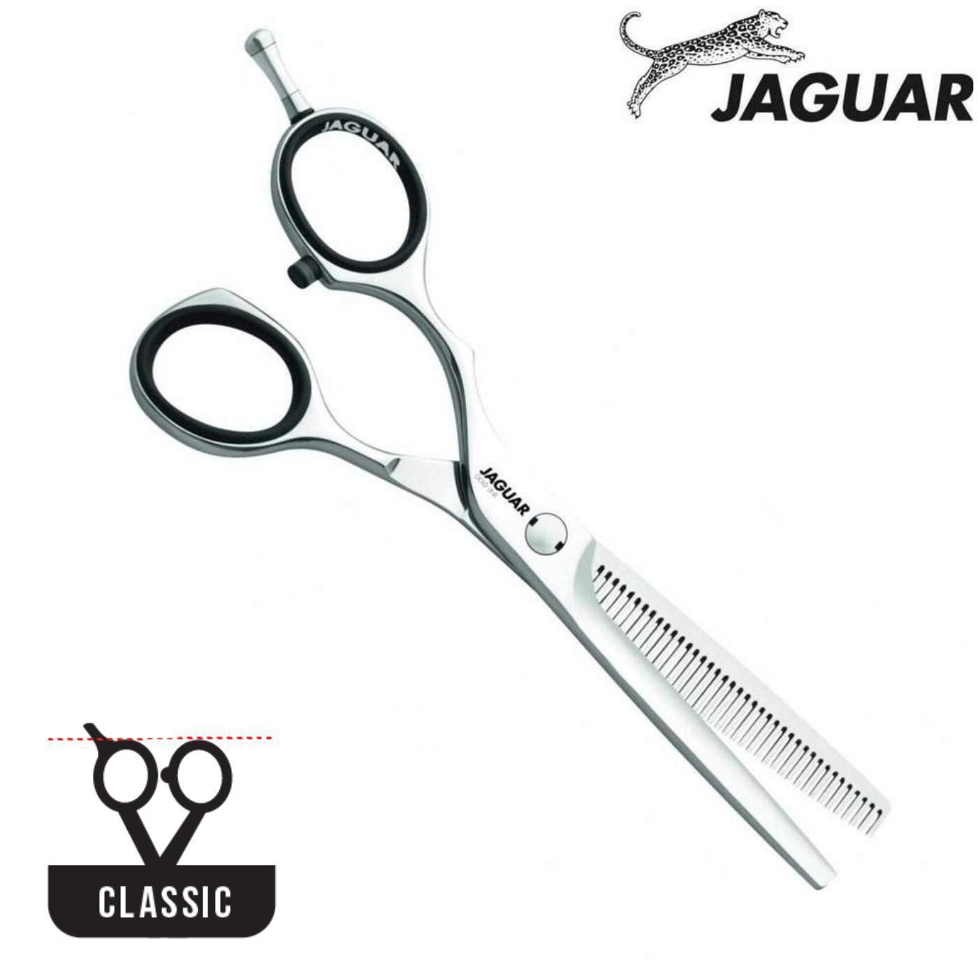 Jaguar Gold Line Diamond 28 Classic Hair Thinning Scissors (SKU: JAG-20555)