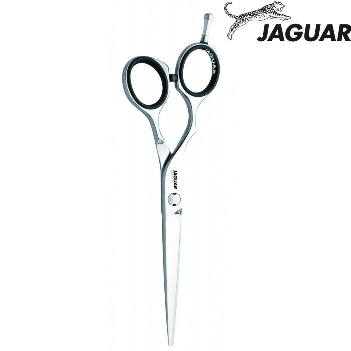 Jaguar Gold Line Diamond E Offset Left-Hand Scissors (SKU: JAG-24525)