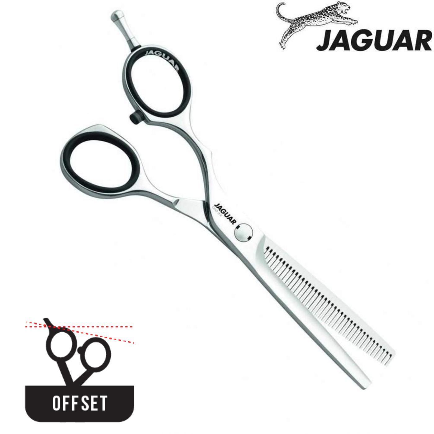 Jaguar Gold Line Diamond Left-handed Thinning Scissors (SKU: JAG-24526)