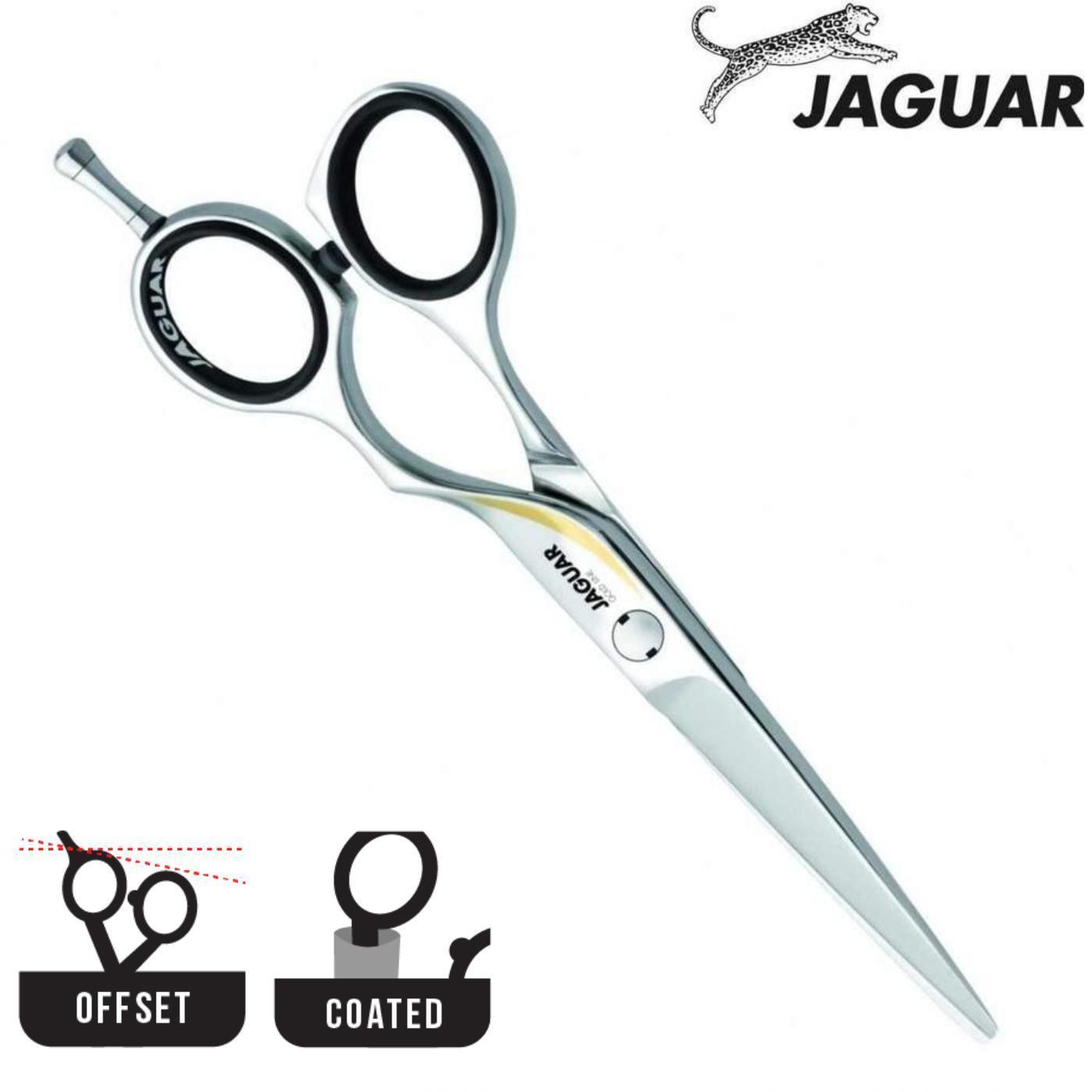Jaguar Gold Line Goldwing Offset Cutting Scissors (SKU: JAG-28155)