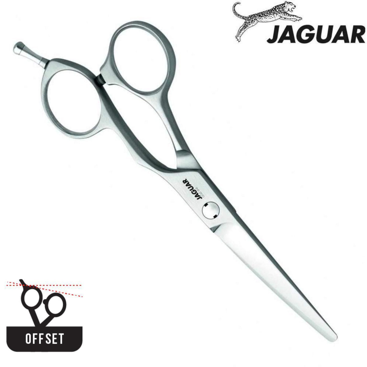 Jaguar Gold Line Xenox Offset Hair Cutting Scissors (SKU: JAG-27155)