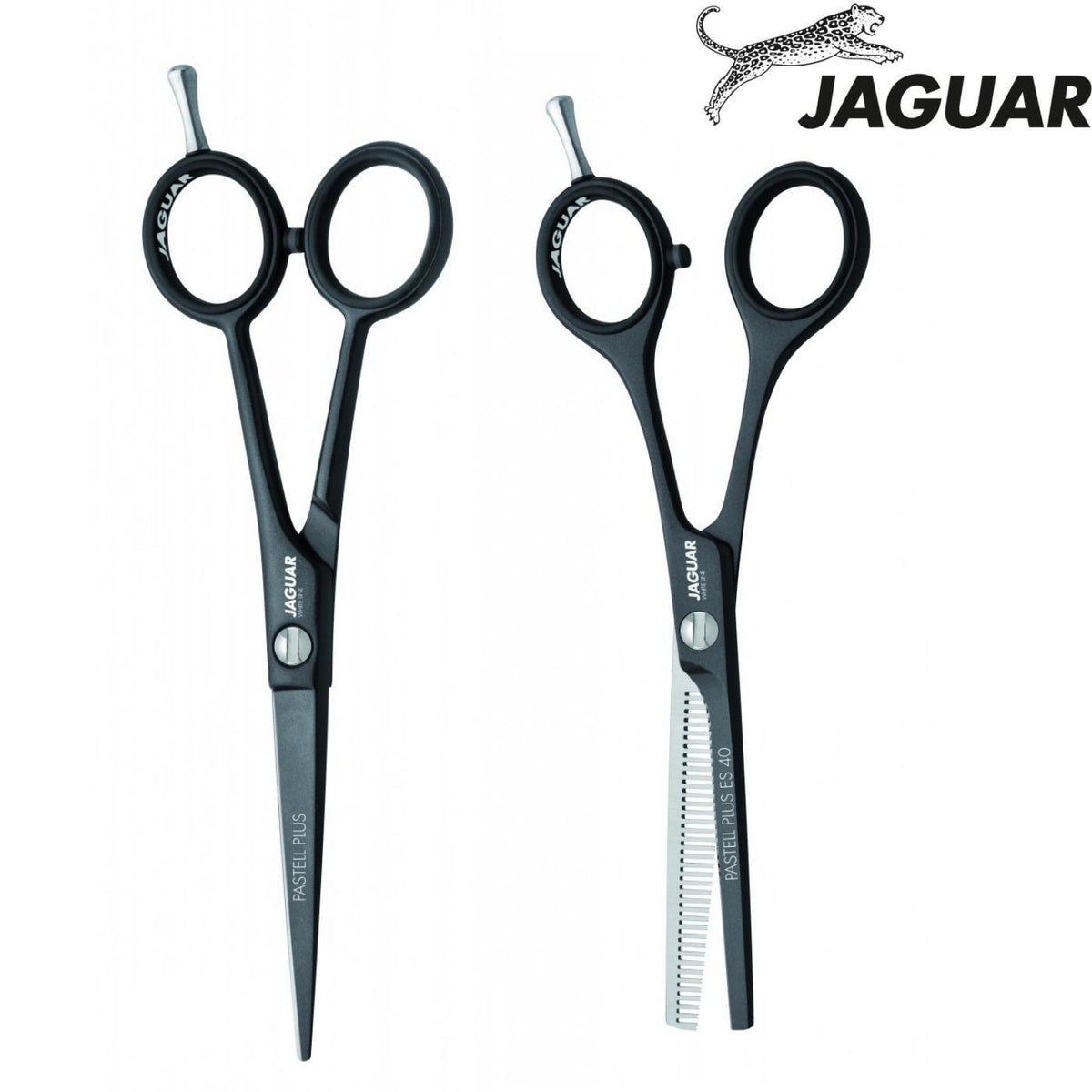 Jaguar Pastell Plus Black Lava Cutting &amp; Thinning Set (SKU: JAG-4752-2-SET)