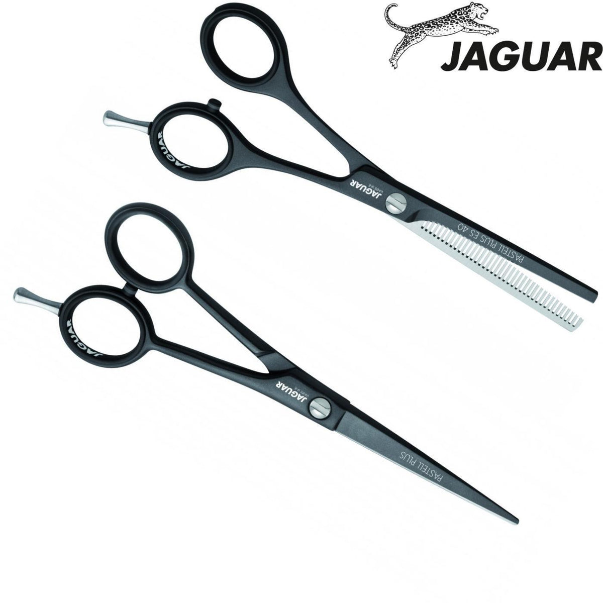Jaguar Pastell Plus Black Lava Cutting &amp; Thinning Set (SKU: JAG-4752-2-SET)