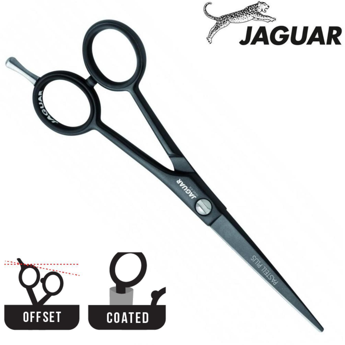 Jaguar Pastell Plus Black Lava Hairdressing Scissors (SKU: JAG-4752-2)