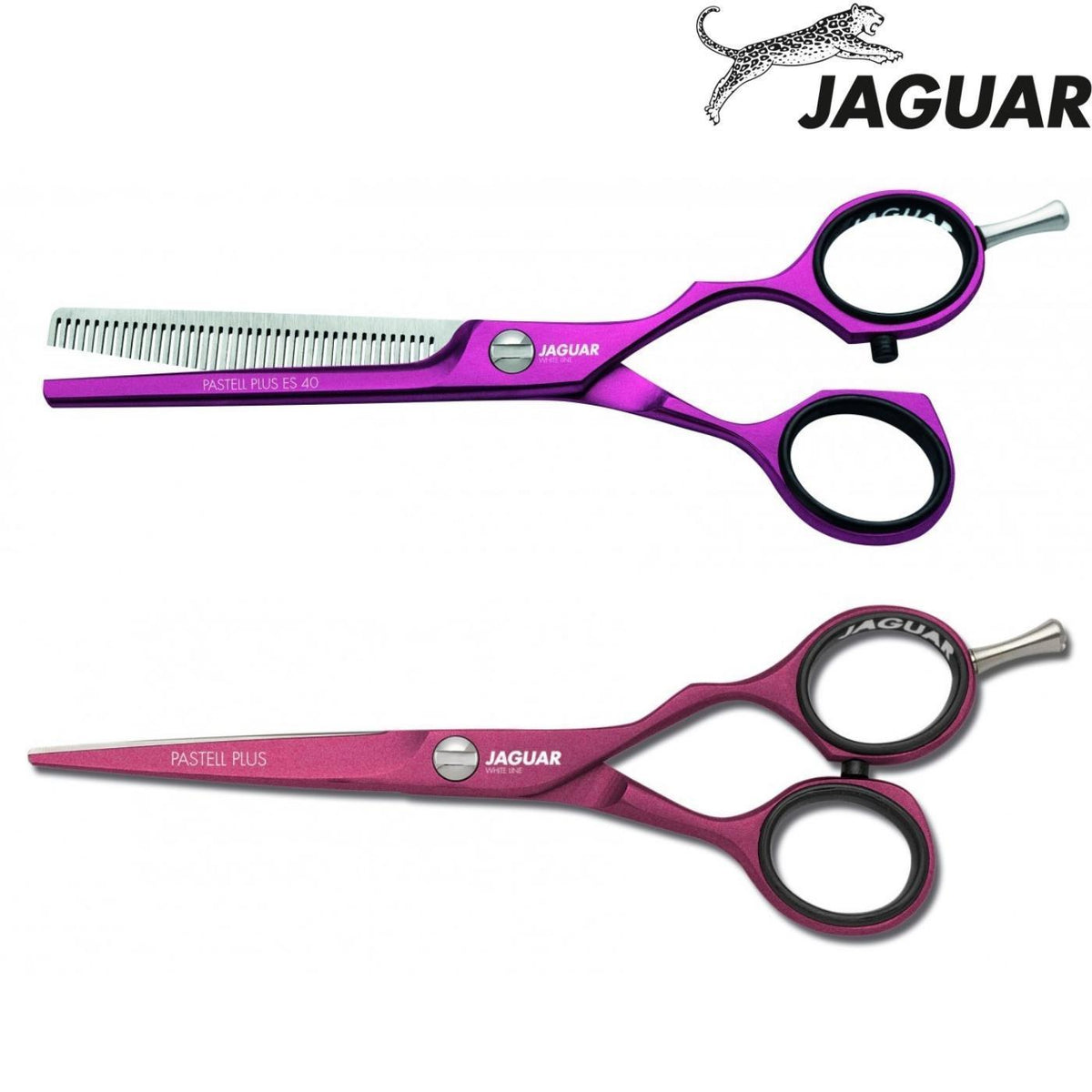 Jaguar Pastell Plus Candy Hairdressing Scissor Set (SKU: JAG-4752-3-SET)