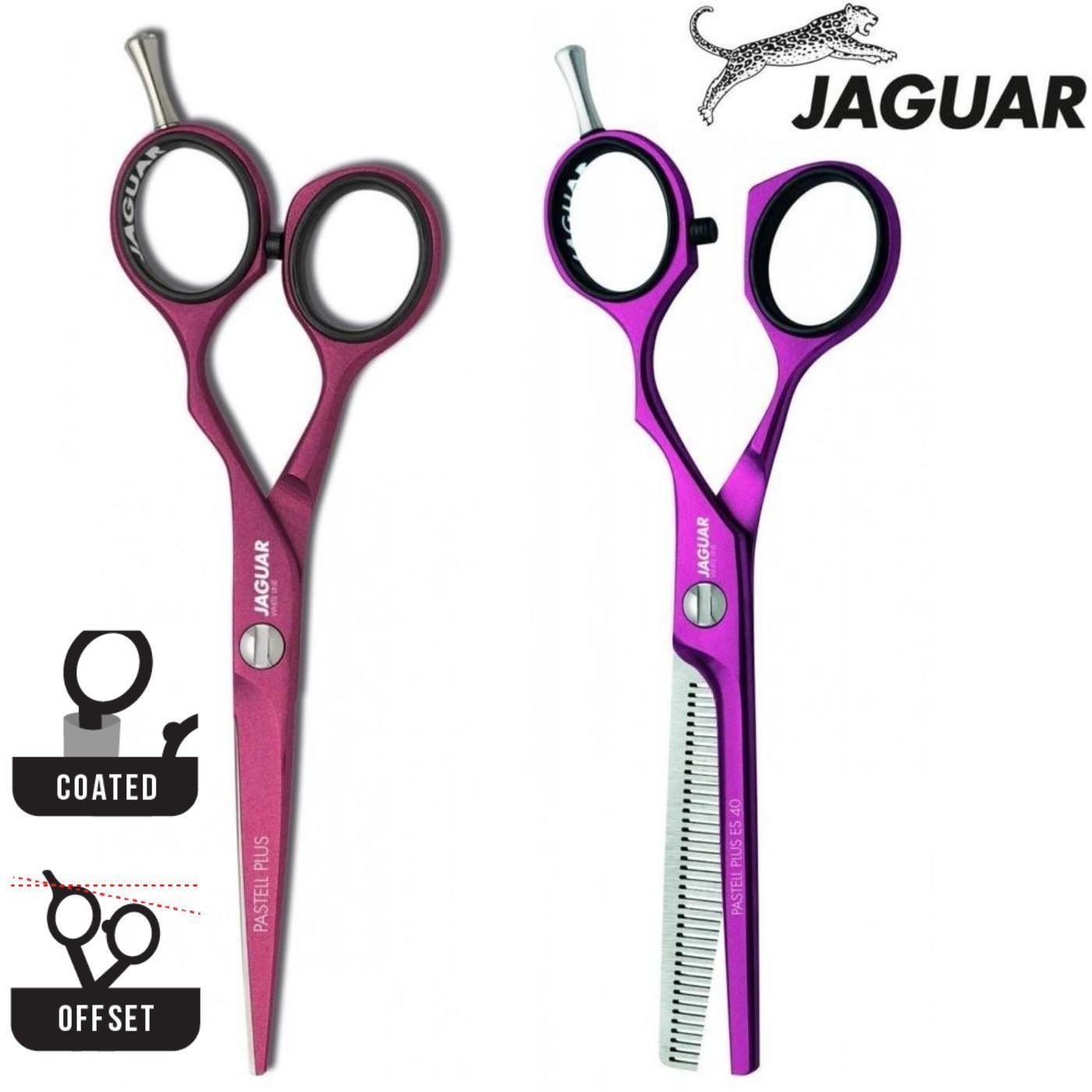 Jaguar Pastell Plus Candy Hairdressing Scissor Set (SKU: JAG-4752-3-SET)