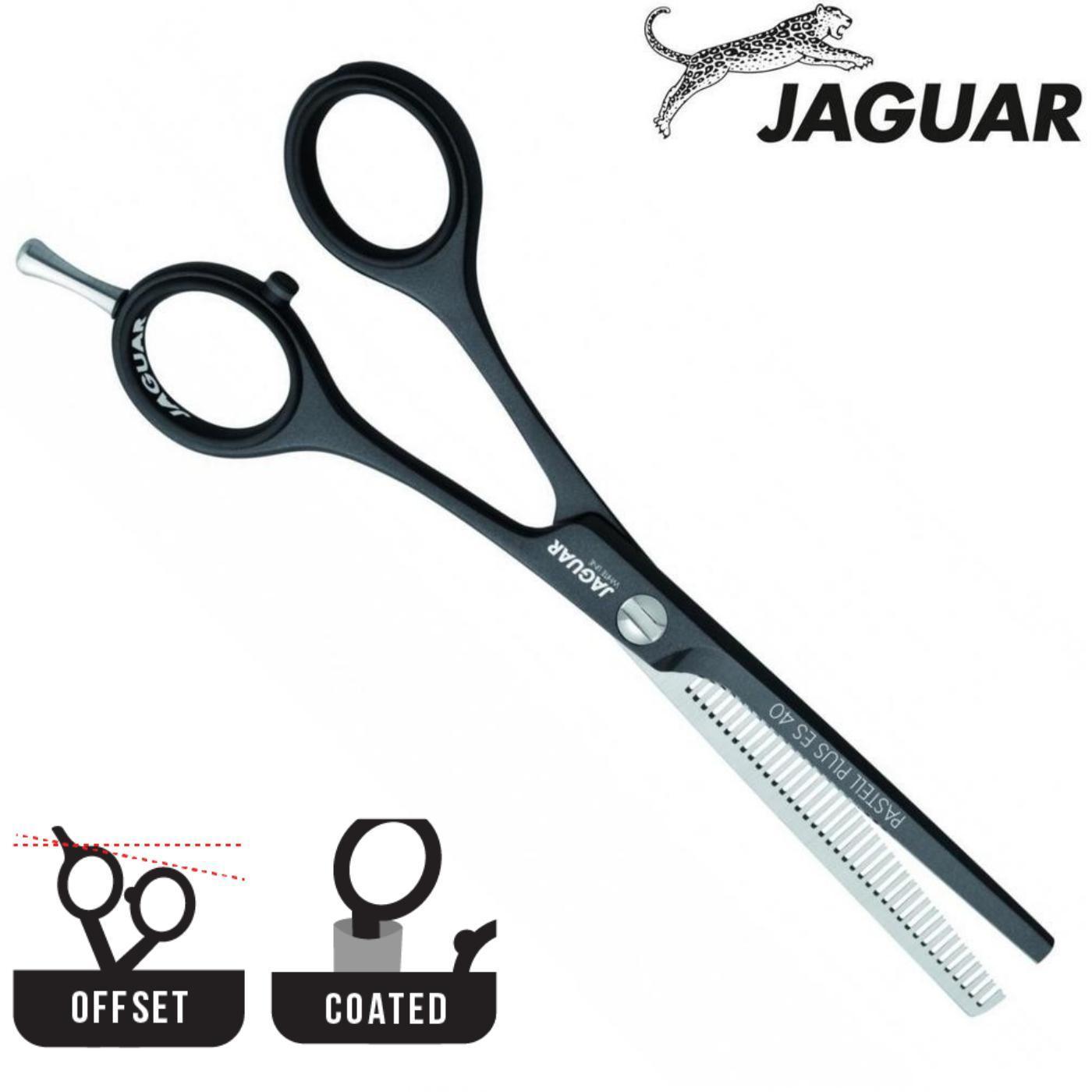 Jaguar Pastell Plus Black Lava Thinning Scissors (SKU: JAG-3054-2)