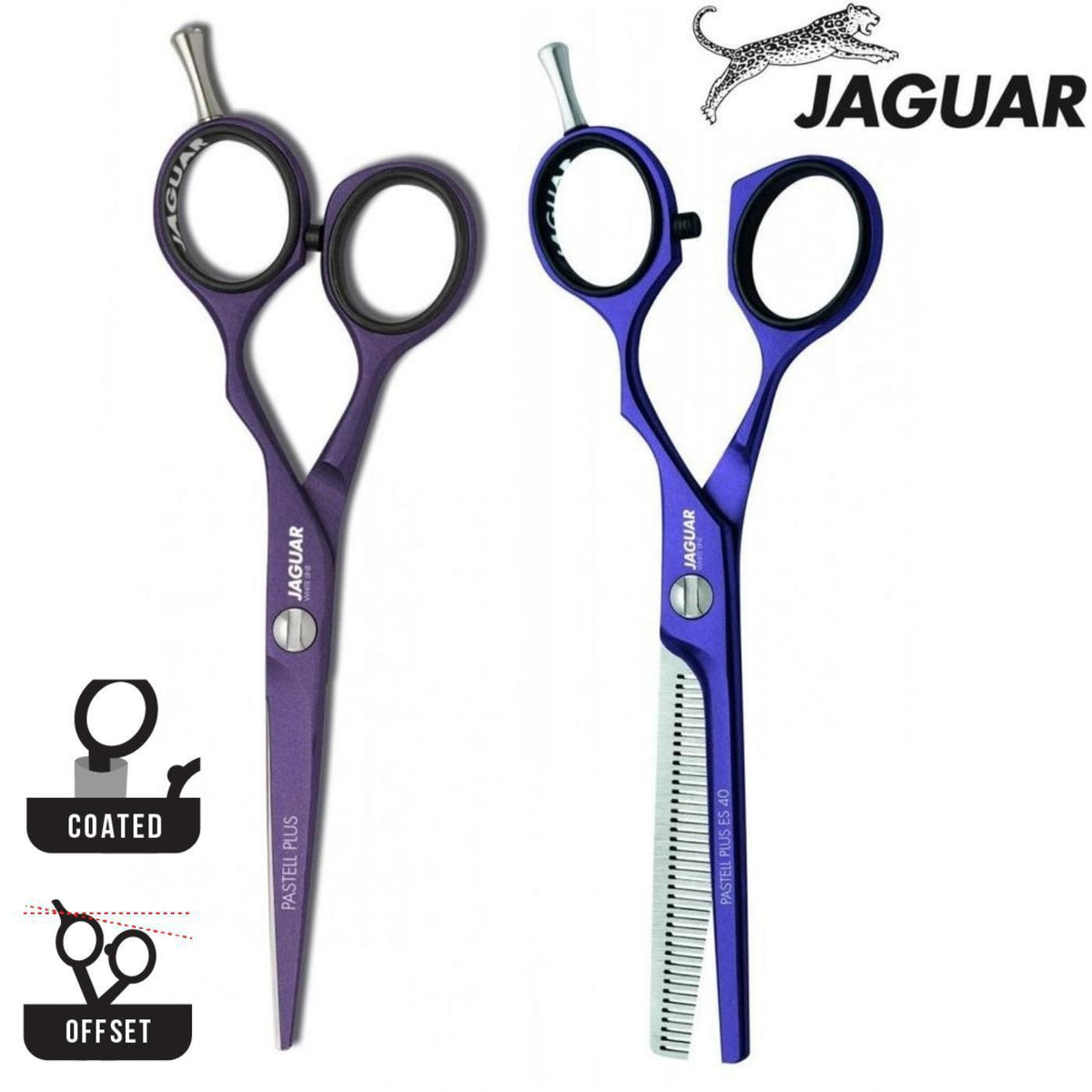 Jaguar Pastell Plus Viola Hairdressing Scissor Set (SKU: JAG-JAG 4752-1-SET)