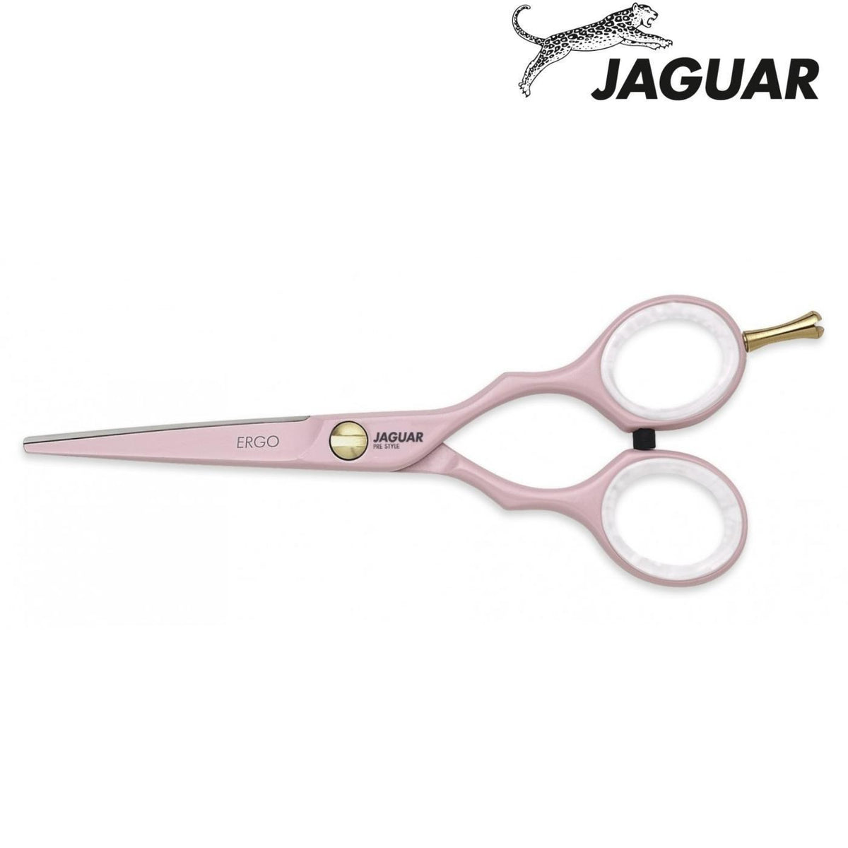 Jaguar Pre Style Ergo Pink Hair Cutting Scissors (SKU: JAG-82255-1)
