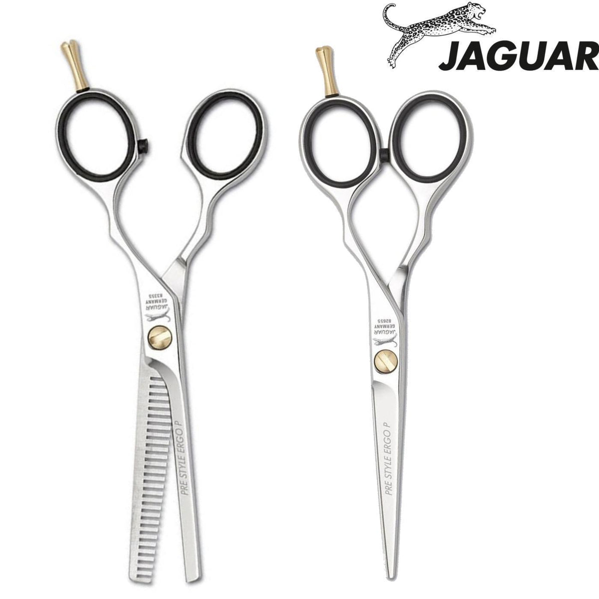 Jaguar Pre Style Ergo P Hair Cutting &amp; Thinning Set (SKU: JAG-82650-SET)