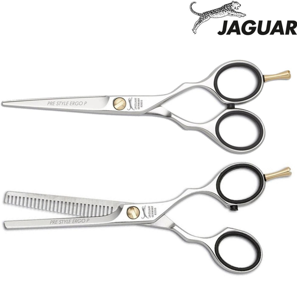 Jaguar Pre Style Ergo P Hair Cutting &amp; Thinning Set (SKU: JAG-82650-SET)