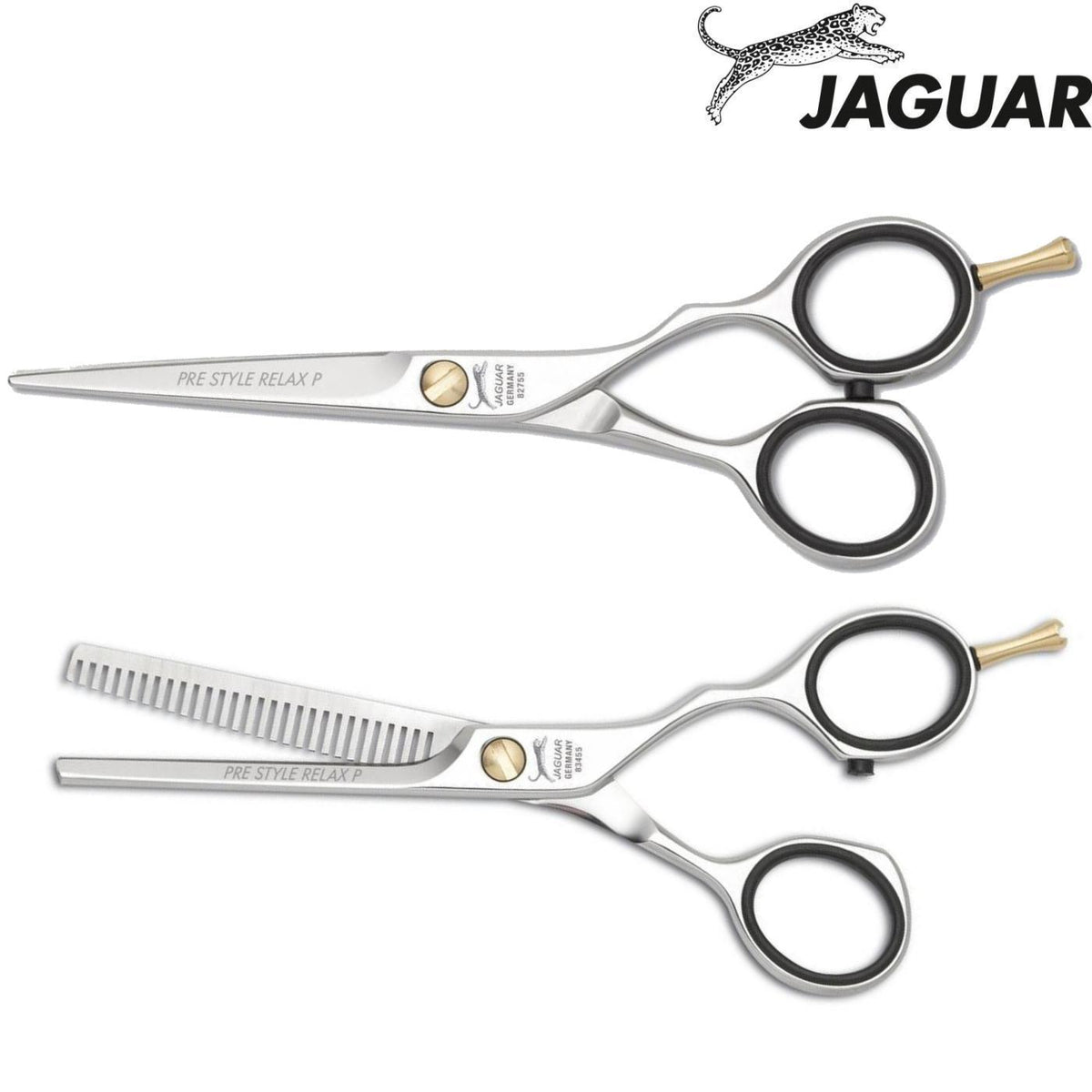 Jaguar Pre Style Relax P Hairdressing Scissor Set (SKU: JAG-82755-SET)