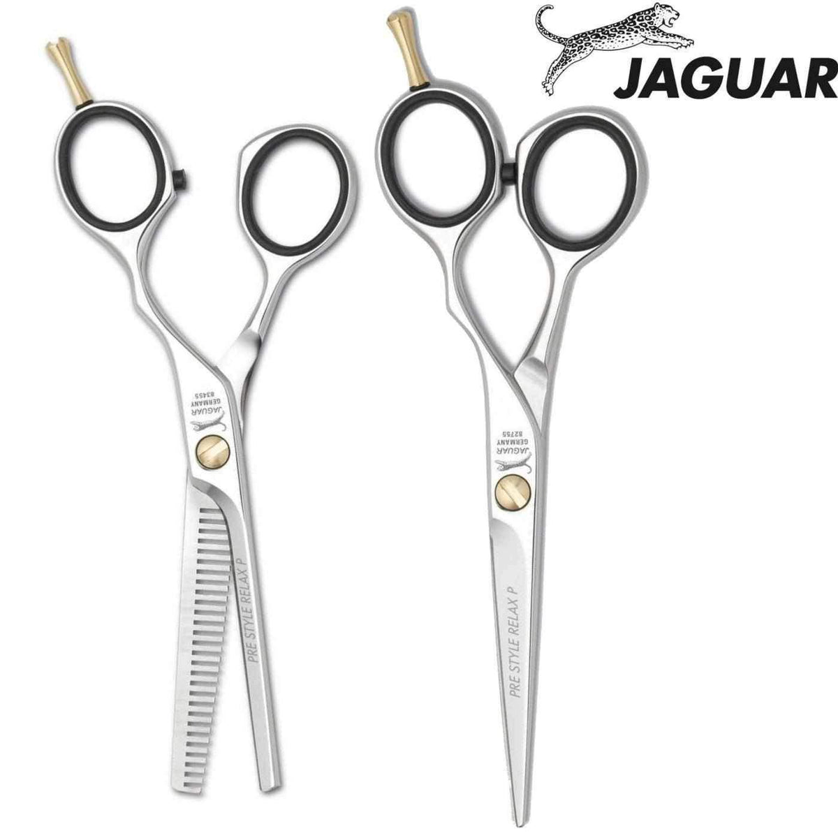 Jaguar Pre Style Relax Left-Handed Scissors Set (SKU: JAG-823525-SET)