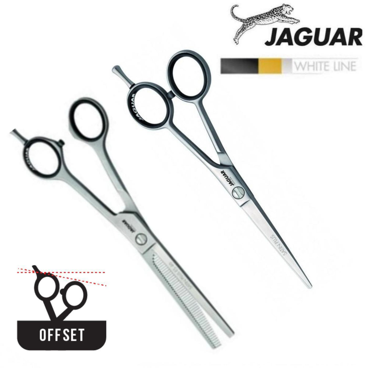 Jaguar Satin Plus Hair Cutting &amp; Thinning Set (SKU: JAG-475055-SET)
