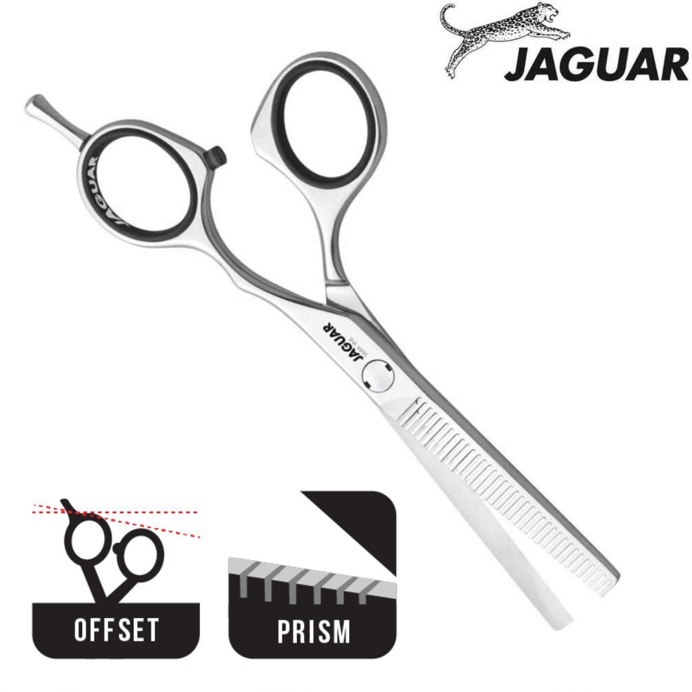 Jaguar Silver Line CM36 Hair Thinning Scissors (SKU: JAG-96525)