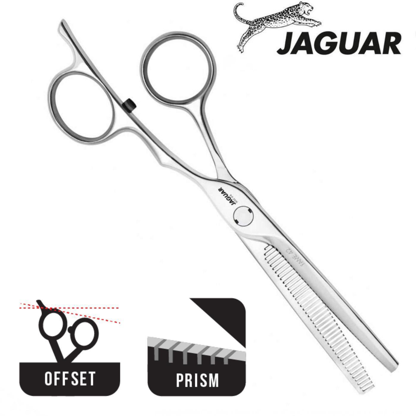 Jaguar Silver Line Fame 42 Hair Thinning Scissors (SKU: JAG-70575)