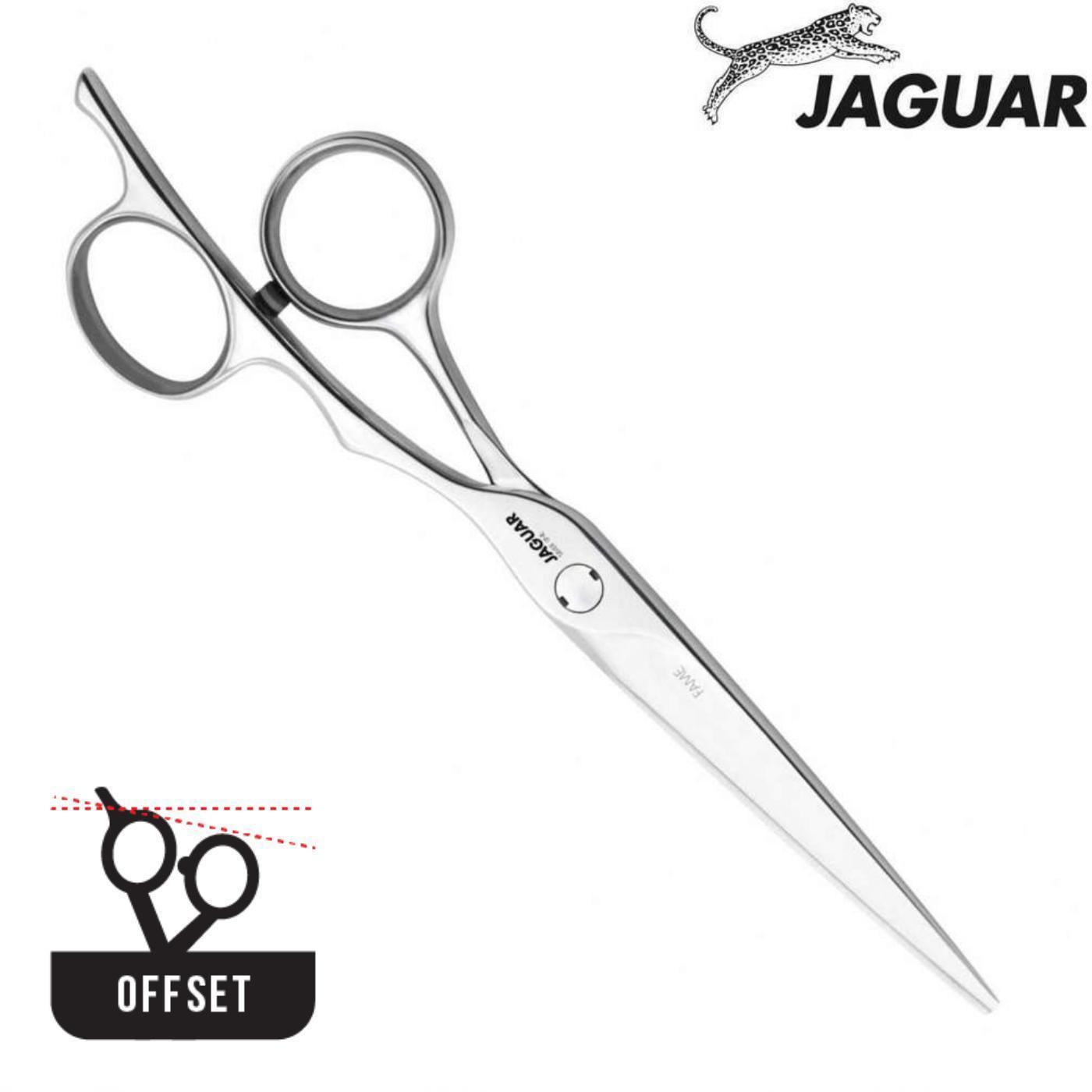 Jaguar Silver Line Fame Offset Hair Cutting Scissors (SKU: JAG-70055)