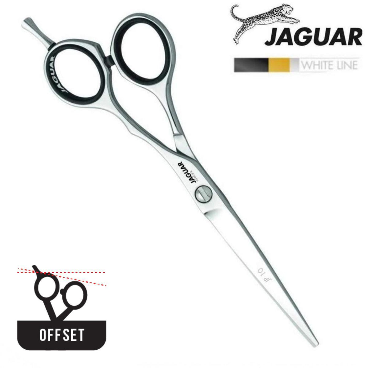 Jaguar White Line JP 10  Hair Cutting Scissors (SKU: JAG-46525)