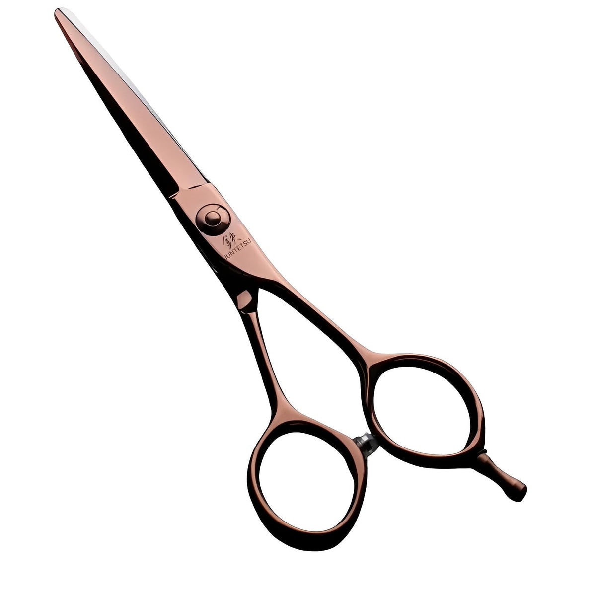 Juntetsu Akane Premium Rose Gold Hair Cutting Shears (SKU: JUN-AKA-50)