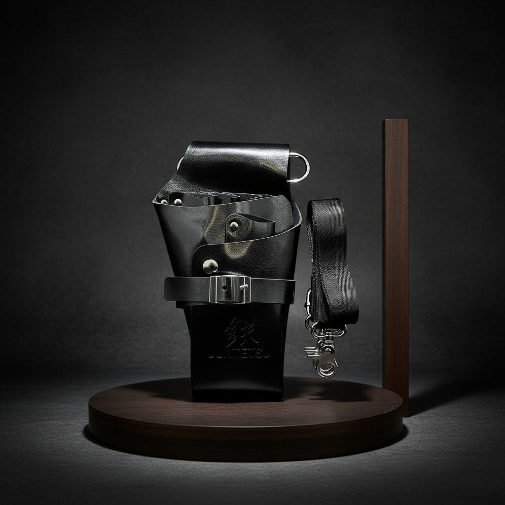 Juntetsu Black Belt Holster - Holds 5 Scissors (SKU: JUN-ADJST-5PC)