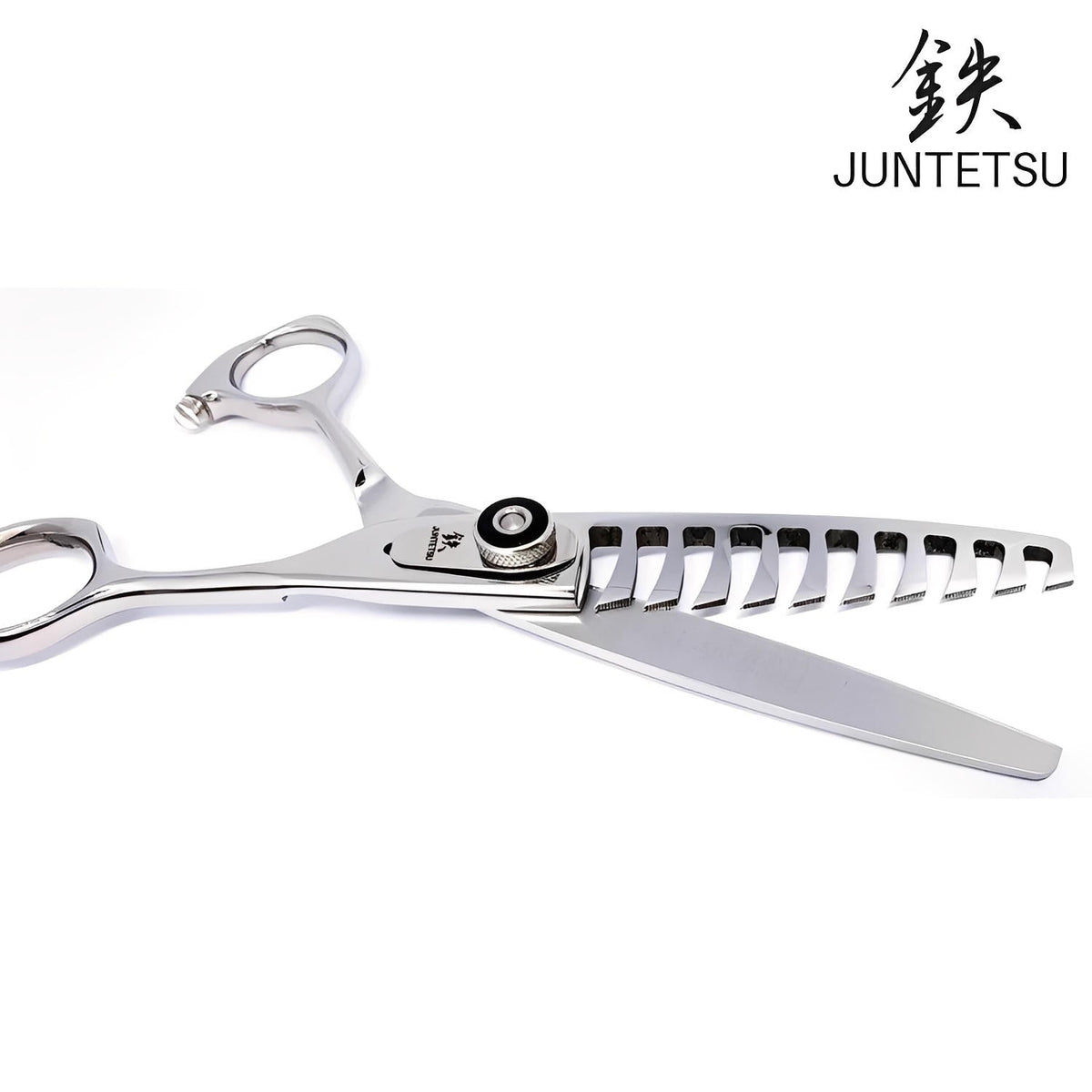 Juntetsu VG10 10-Teeth Texturizing Scissors (SKU: JUN-CHMP-T10)
