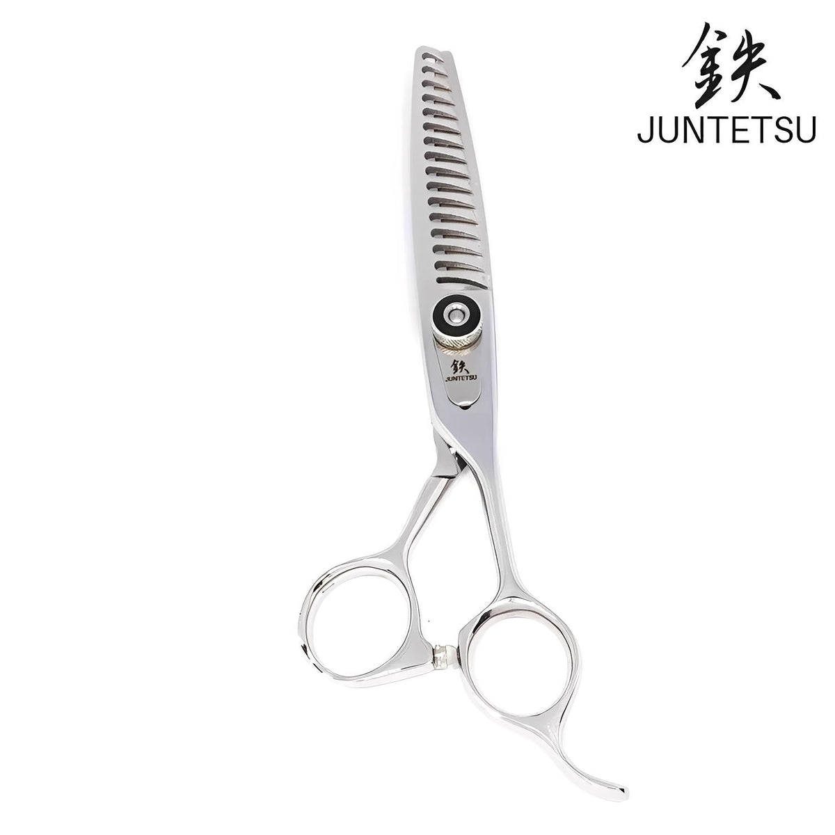 Juntetsu VG10 Chomper 16-Teeth Texturizing Scissors (SKU: JUN-CHMP-T16)