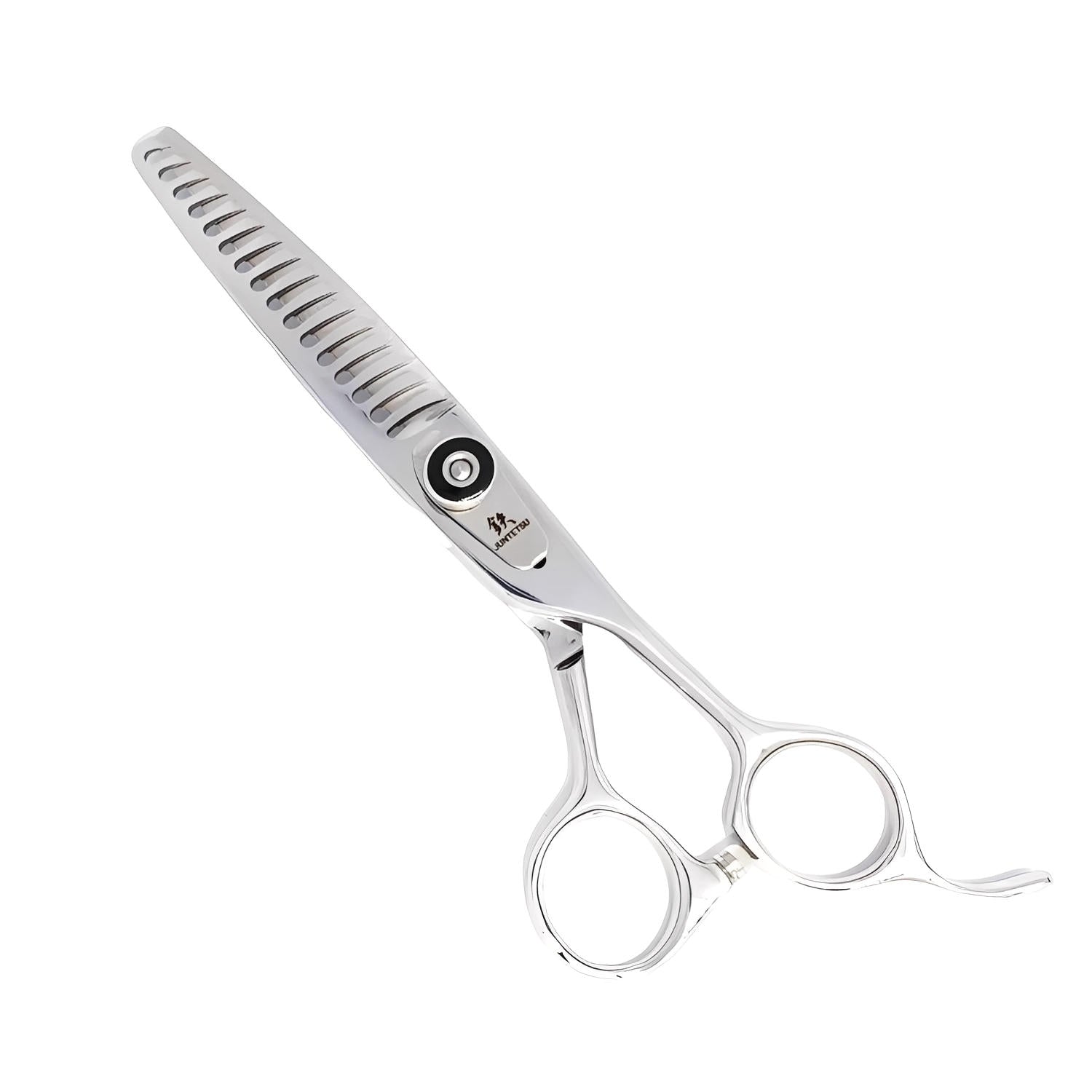 Juntetsu VG10 Chomper 16-Teeth Texturizing Scissors (SKU: JUN-CHMP-T16)