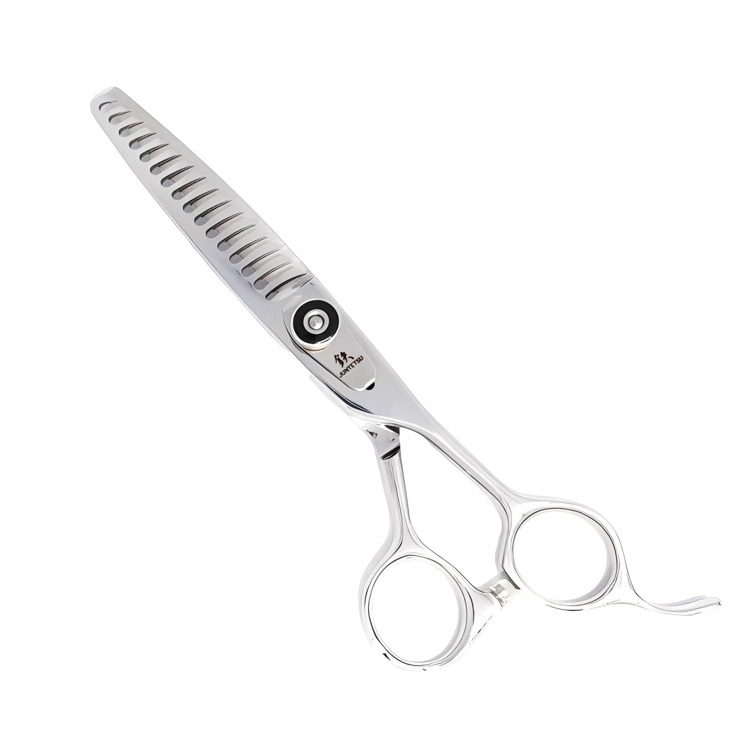 Juntetsu VG10 Chomper 21-Teeth Texturizing Scissors (SKU: JUN-CHMP-T21)