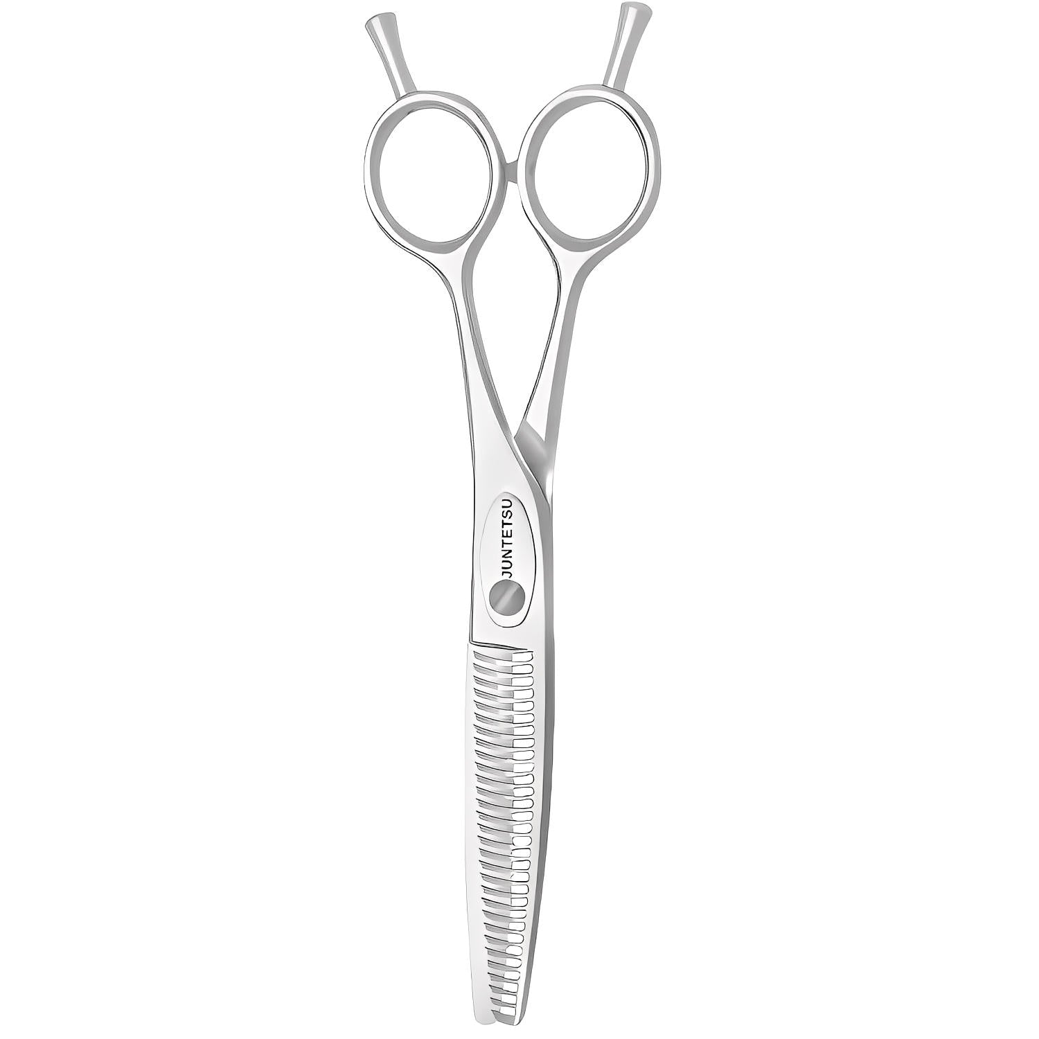 Juntetsu Cobalt Professional Texturising Scissors (SKU: JUN-CTX-15F JUN-YL-S55F)