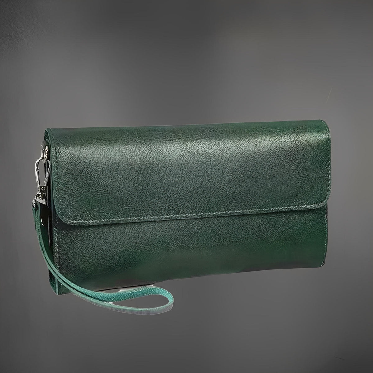 Juntetsu Eco-Pro Tri-Fold Wallet - Protects 7 Scissors (SKU: JUN-LTHR-CLR-BLK)