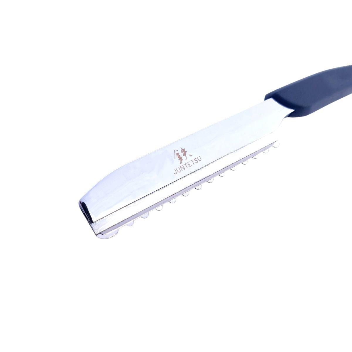 Juntetsu Ergonomic Feathering Razor in - For Hair Stylists &amp; Barbers